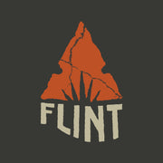 Flint Clothing Logo for Hunting and Fishing