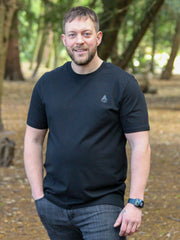 Hold Your Breath T-shirt - Black