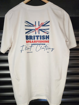 Flint Clothing x British Spearfishing Association – Heritage Collaboration Tee