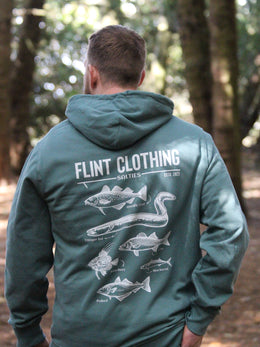 Salties Hoodie - Sea Foam Green
