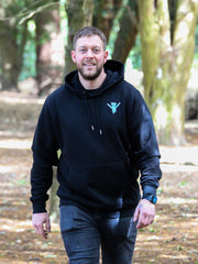 Shaka Hunting Hoodie - Black