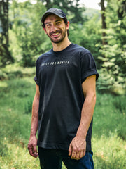 Flint Monarch Heavyweight T-Shirt, Midnight