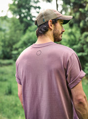 Flint Monarch Heavyweight T-Shirt, Burnt Rose