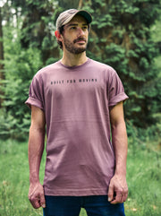 Flint Monarch Heavyweight T-Shirt, Burnt Rose