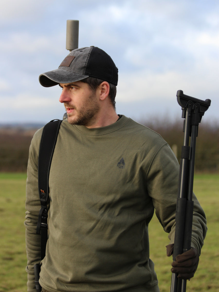 Natives Jumper - Khaki – Flint Clothing