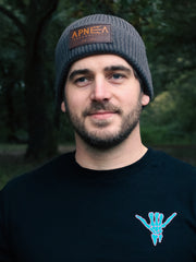 Flint Clothing Apnea Dreadnought Spearfishing Beanie Charcoal