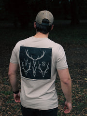 OUTLET - Deer of the UK T-shirt - Desert