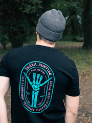Shaka Hunting T-shirt - Black