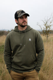 Antlers of the UK Hoodie - Khaki