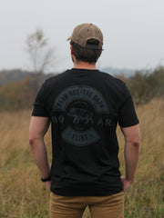 Fear Not The Dark Classic T-shirt - Charcoal