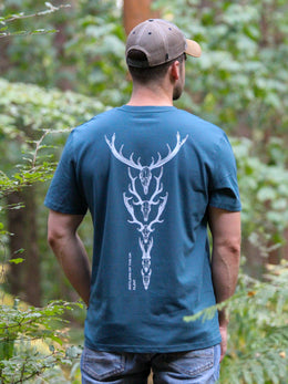 Antlers of the UK T-shirt - Stargazer