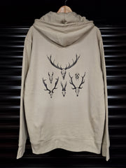 Deer Of The UK Hoodie - Desert