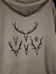 Deer Of The UK Hoodie - Desert