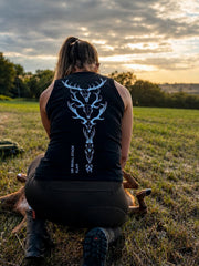 Skull Stack Womens Vest