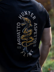 OUTLET - Aguatto Aspetto Hunter T-shirt - Black
