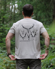 Deer of the UK T-shirt - Desert
