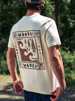 Flint Built For Moving T-Shirt, Tallow