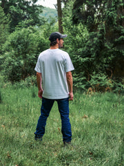 Flint Monarch Heavyweight T-Shirt, Tundra