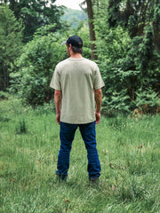 Flint Monarch Heavyweight T-Shirt, Desert