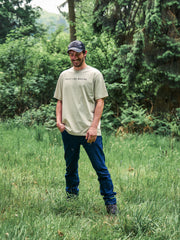 Flint Monarch Heavyweight T-Shirt, Desert