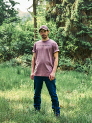 Flint Monarch Heavyweight T-Shirt, Burnt Rose