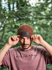 Flint FEAR NOT THE DARK Beanie, Clay