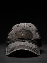 Flint FEAR NOT THE DARK baseball cap, Charcoal