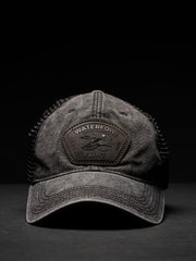 Flint Waterfowl Baseball Cap, Charcoal