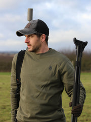 Flint Clothing Deerstalking Hunting Jumper Antlers of the UK