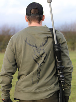 Flint Clothing Deerstalking Hunting Jumper Antlers of the UK