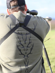 Flint Clothing Deerstalking Hunting Jumper Antlers of the UK