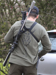 Flint Clothing Deerstalking Hunting Jumper Antlers of the UK