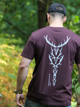 Flint Clothing - Deerstalking Deer Hunting T-Shirt Shooting Shotgun Hunt Hunting Hunter Stalk Stalking
