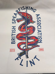 Flint Clothing - British Spearfishing Association Collaboration BSA Spear Speargun Spearo Eel
