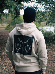 Flint Clothing Deer of the UK Hoodie Deerstalking Hunting Shooting FIshing Stalking Deer DOTUK