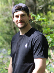 Flint Clothing - Deerstalking Deer Hunting T-Shirt Shooting Shotgun Hunt Hunting Hunter Stalk Stalking Natives Red Roe Antlers of the UK Ethical Hunter