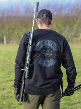 Flint Clothing Deerstalking Hunting Boar Hunting Jumper Back