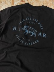 Flint Clothing Deer of the UK Hoodie Deerstalking Hunting Shooting Fishing Stalking Deer DOTUK Red Sika Fallow Roe Muntjac CWD Boar Fear not the dark fieldsports