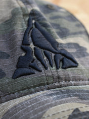 Flint Clothing Hunter Logo Baseball Cap Hunting Deerstalking Shooting Deer Ripstop