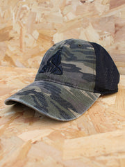 Flint Clothing Hunter Logo Baseball Cap Hunting Deerstalking Shooting Deer Ripstop