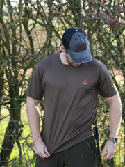 Flint Clothing - Impact Tee Deerstalking Hunting Technical T-shirt Activewear