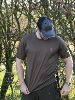 Flint Clothing - Impact Tee Deerstalking Hunting Technical T-shirt Activewear