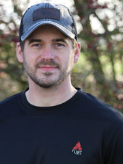 Flint Clothing - Impact Tee Deerstalking Hunting Technical T-shirt Activewear Carbon