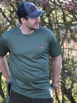 Flint Clothing - Impact Tee Deerstalking Hunting Technical T-shirt Activewear Forest