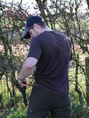 Flint Clothing - Impact Tee Deerstalking Hunting Technical T-shirt activewear bark