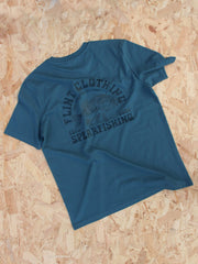 Flint Clothing Deer of the UK Hoodie Deerstalking Hunting Shooting Fishing Stalking Deer DOTUK Red Sika Fallow Roe Muntjac CWD Spearfishing Spearo Bass