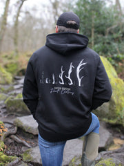 Flint Clothing Spearo Spearfishing T-Shirt Fishing Hunting Stalking Deerstalking UK Sea Deer Red Roe Sika Fallow Muntjac CWD Shooting Shotgun Rifle