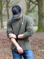 Flint Clothing - Deerstalking Deer Hunting T-Shirt Shooting Shotgun Hunt Hunting Hunter Stalk Stalking Natives Red Roe Antlers of the UK Ethical Hunter