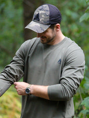 Flint Clothing - Deerstalking Deer Hunting T-Shirt Shooting Shotgun Hunt Hunting Hunter Stalk Stalking Natives Red Roe Antlers of the UK