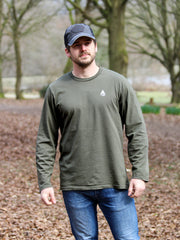 Flint Clothing - Deerstalking Deer Hunting T-Shirt Shooting Shotgun Hunt Hunting Hunter Stalk Stalking Natives Red Roe Antlers of the UK Ethical Hunter